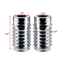 1994 - 2013 Harley Road King Road Glide 6061 Billet Aluminum 6.5" Fork Slider Cover - Mofun - 90706003