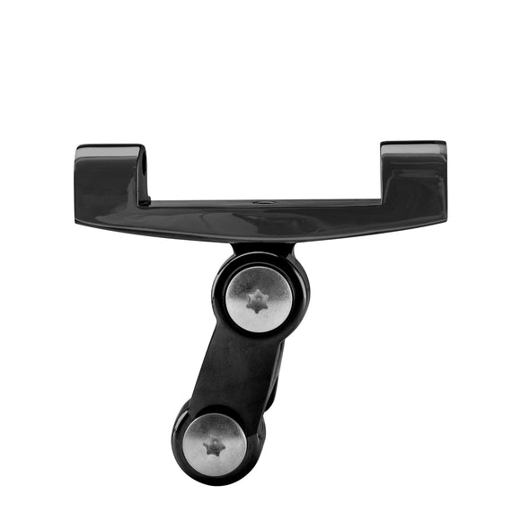 1994 - 2022 Harley Davidson Touring Road King Zinc Alloy Black Rear Passenger Adjustable Floorboard Mount - Mofun - 90406006