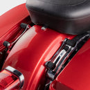 1994 - 2024 Harley Davidson Touring Gloss Black Knurling of Beveled Cuts Docking Hardware Covers - Mofun - 90703009