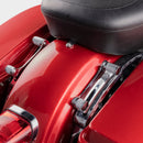 1994 - 2024 Harley Touring Knurling of Beveled Cuts Chrome Docking Hardware Covers - Mofun - 90703008