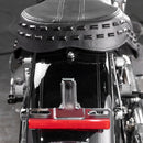 1994 - 2024 Harley Touring Softail Dyna 2Pcs Chrome Knurled Short Docking Hardware Covers - Mofun - 90703014