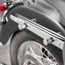 1994 - 2024 Harley Touring Softail Dyna 2Pcs Chrome Knurled Short Docking Hardware Covers - Mofun - 90703014