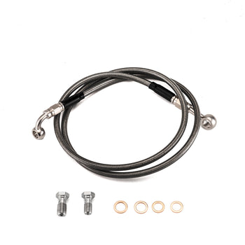 1995 - 2003 Harley Sportster Non - ABS 48" Extended Length Non - ABS Hydraulic Front Brake Line Kit for 12 - 14" Handlebar - Mofun - 90110161