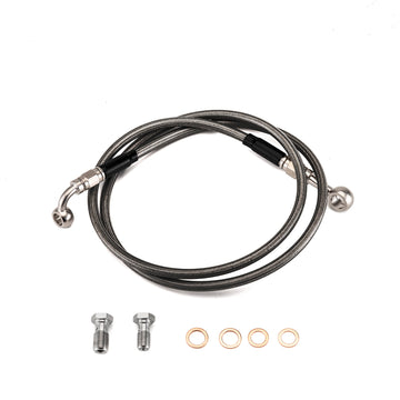 1995 - 2003 Harley Sportster Non - ABS 48" Extended Length Non - ABS Hydraulic Front Brake Line Kit for 12 - 14" Handlebar - Mofun - 90110161