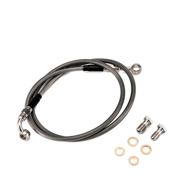 1995 - 2003 Harley Sportster Non - ABS 50" Extended Length Non - ABS Hydraulic Front Brake Line Kit for 16" - 18" Handlebar - Mofun - 90110163