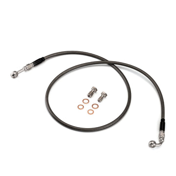 1995 - 2003 Harley Sportster Non - ABS 50" Extended Length Non - ABS Hydraulic Front Brake Line Kit for 16" - 18" Handlebar - Mofun - 90110163