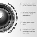 1995 - 2016 Harley Touring Dresser Bagger Chrome 2.5" Slip - On Exhaust Muffler - Mofun - 90501006