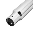 1995 - 2016 Harley Touring Dresser Bagger Chrome 2.5" Slip - On Exhaust Muffler - Mofun - 90501006