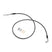 1996 - 2006 Harley Dyna Super Glide/Wide Glide/Low Ride 56" Extended Length Non - ABS Hydraulic Front Brake Line Kit for 16" - 18" Handlebar - Mofun - 90110223