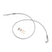 1996 - 2006 Harley Dyna Super Glide/Wide Glide/Low Ride 56" Extended Length Non - ABS Hydraulic Front Brake Line Kit for 16" - 18" Handlebar - Mofun - 90110224