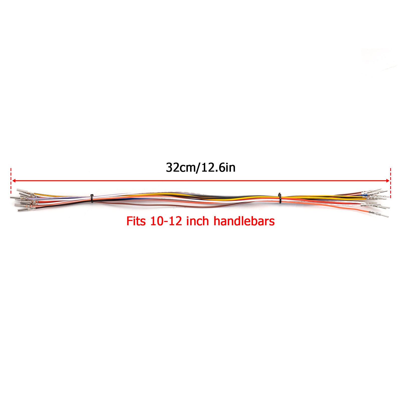 1996 - 2006 Harley Softail Dyna Sportster Plug&Play 10" 12" Handlebar Extension Wire W/ Throttle - By - Wire Extend - Mofun - 90107047