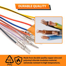 1996 - 2006 Harley Softail Dyna Sportster Plug&Play 10" 12" Handlebar Extension Wire W/ Throttle - By - Wire Extend - Mofun - 90107047