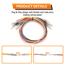 1996 - 2006 Harley Softail Dyna Sportster Plug&Play 14" - 18" Handlebar Extension Wire W/ Throttle - By - Wire Extend - Mofun - 90107048