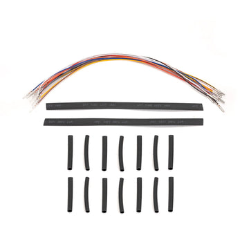 1996 - 2006 Harley Softail Dyna Sportster Plug&Play 14" - 18" Handlebar Extension Wire W/ Throttle - By - Wire Extend - Mofun - 90107048