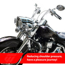 1996 - 2006 Harley Sportster Softail Dyna 12" Pre - wired Ape Bar Handlebar - Mofun - 90101702