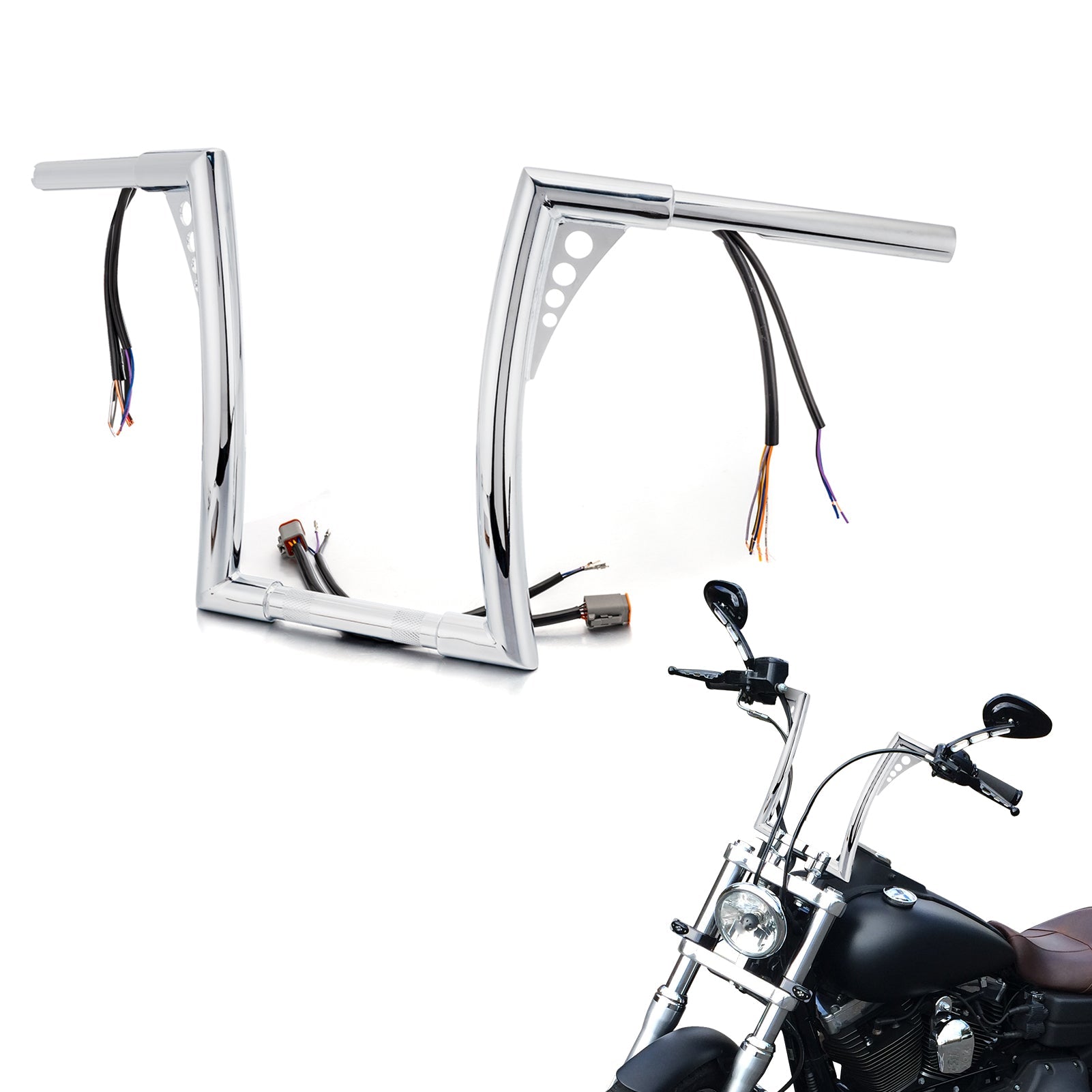 1996 - 2006 Harley Sportster Softail Dyna 12