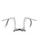1996 - 2006 Harley Sportster Softail Dyna 12" Pre - wired Ape Bar Handlebar - Mofun - 90101702