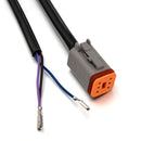 1996 - 2006 Harley Sportster Softail Dyna 12" Pre - wired Ape Bar Handlebar - Mofun - 90101702