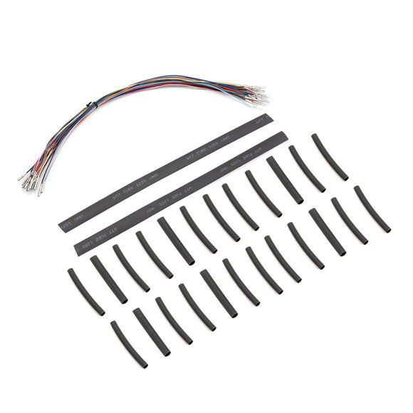 1996 - 2006 Harley Touring Road King Road Glide Plug&Play 10" 12" Handlebar Extension Wire W/ Throttle - By - Wire Extend - Mofun - 90107049