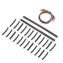 1996 - 2006 Harley Touring Road King Road Glide Plug&Play 14" - 18" Handlebar Extension Wire W/ Throttle - By - Wire Extend - Mofun - 90107050