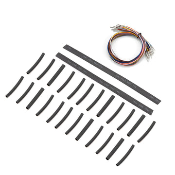 1996 - 2006 Harley Touring Road King Road Glide Plug&Play 14" - 18" Handlebar Extension Wire W/ Throttle - By - Wire Extend - Mofun - 90107050