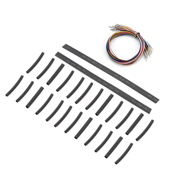 1996 - 2006 Harley Touring Road King Road Glide Plug&Play 14" - 18" Handlebar Extension Wire W/ Throttle - By - Wire Extend - Mofun - 90107050