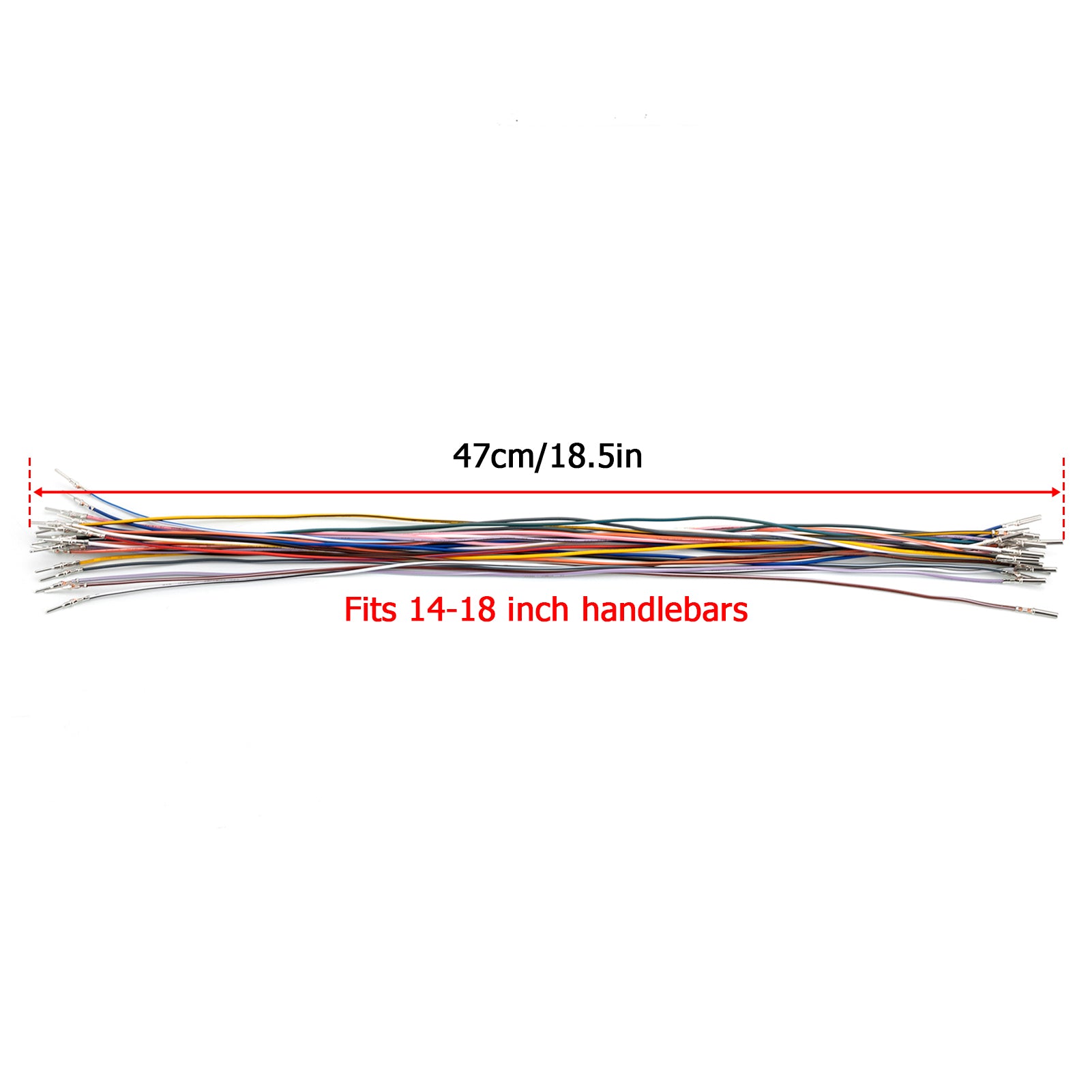 1996 - 2006 Harley Touring Road King Road Glide Plug&Play 14" - 18" Handlebar Extension Wire W/ Throttle - By - Wire Extend - Mofun - 90107050