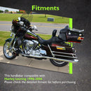 1996 - 2006 Harley Touring with Batwing Fairing Models 10" Pre - wired Bagger Ape Bar - Sharp Handlebar - Mofun - 90101711