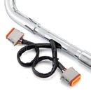 1996 - 2006 Harley Touring with Batwing Fairing Models 10" Pre - wired Bagger Ape Bar - Sharp Handlebar - Mofun - 90101711
