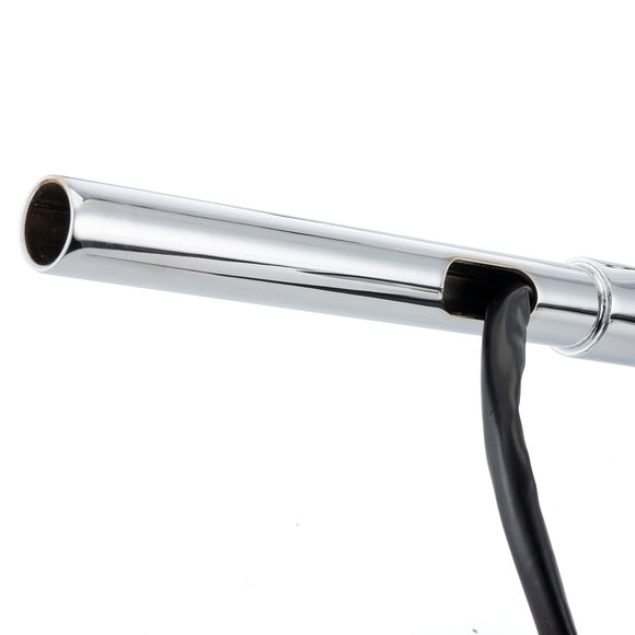 1996 - 2006 Harley Touring with Batwing Fairing Models 10" Pre - wired Bagger Ape Bar - Sharp Handlebar - Mofun - 90101711