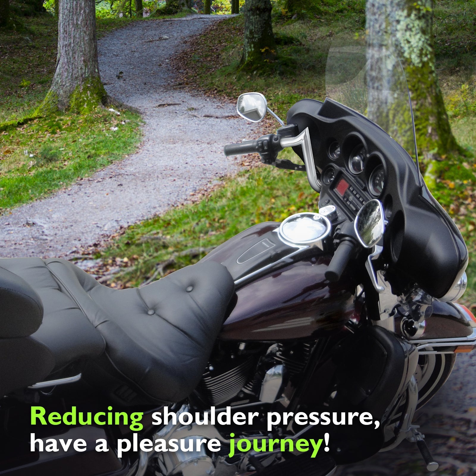 1996 - 2006 Harley Touring with Batwing Fairing Models 10