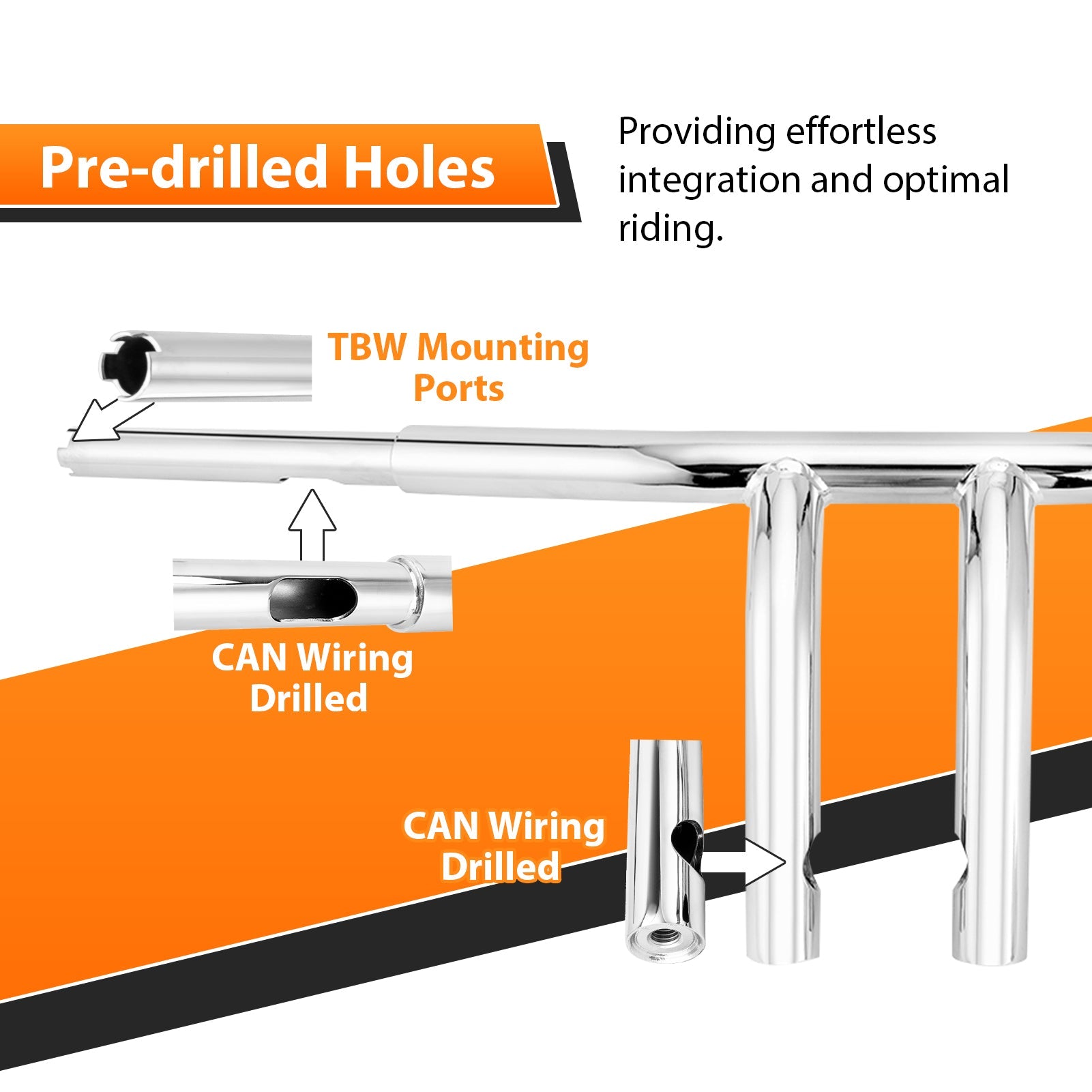 1996 - 2024 Harley - Davidson Dyna/Softail/Sportster Chrome 8