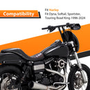 1996 - 2024 Harley - Davidson Dyna/Softail/Sportster Chrome 8" Rise T - Bar Handlebar - Mofun - 90101293