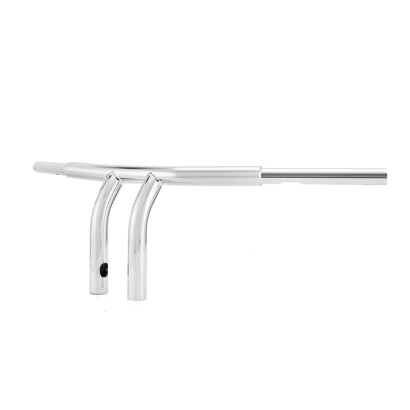 1996 - 2024 Harley - Davidson Dyna/Softail/Sportster Chrome 8" Rise T - Bar Handlebar - Mofun - 90101293
