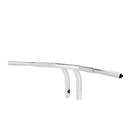 1996 - 2024 Harley - Davidson Dyna/Softail/Sportster Chrome 8" Rise T - Bar Handlebar - Mofun - 90101293