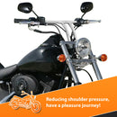 1996 - 2024 Harley - Davidson Dyna/Softail/Sportster Chrome 8" Rise T - Bar Handlebar - Mofun - 90101293