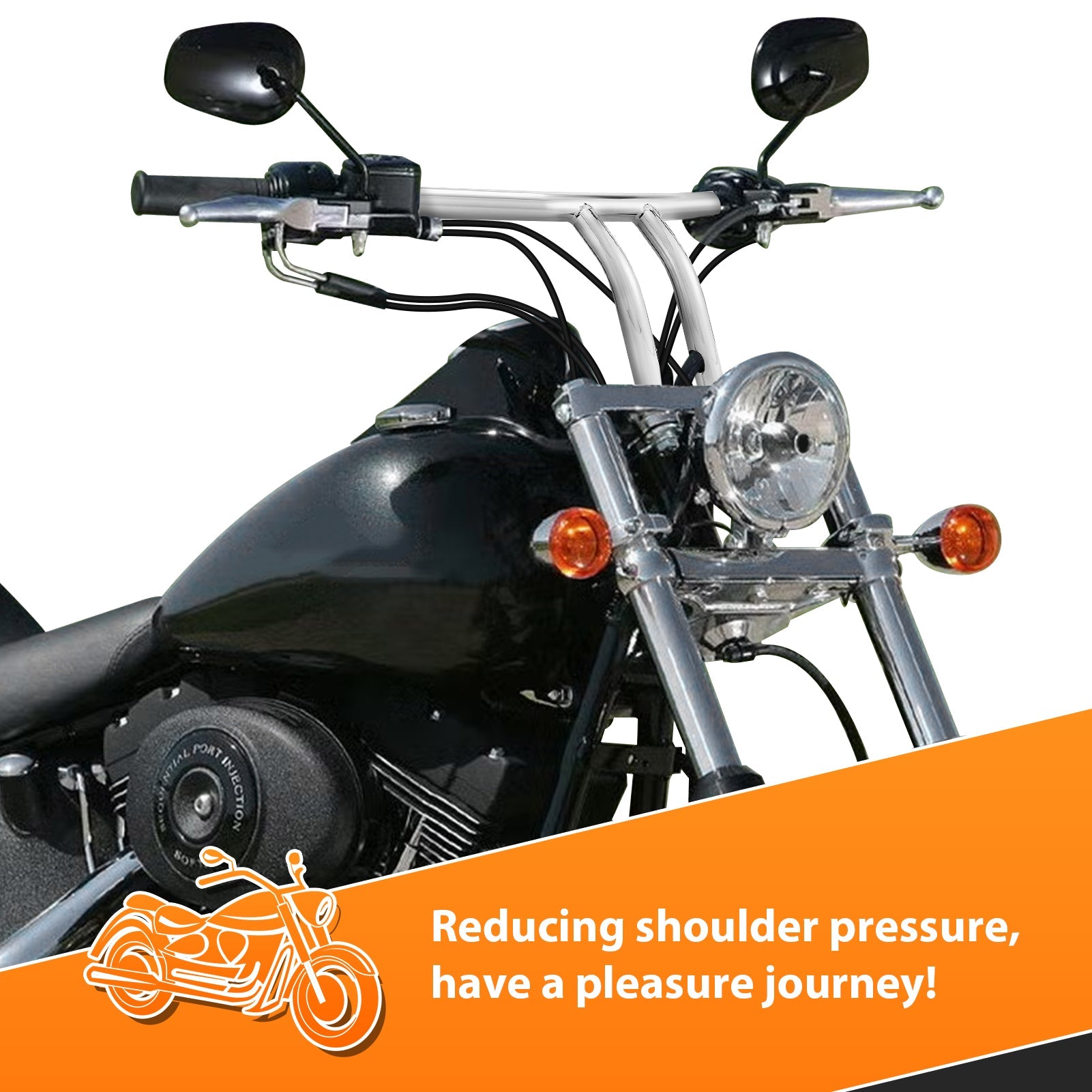 1996 - 2024 Harley - Davidson Dyna/Softail/Sportster Chrome 8