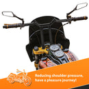 1996 - 2024 Harley - Davidson Dyna/Softail/Sportster Gloss Black 14" Sharp T - Bar Handlebar - Mofun - 90101636