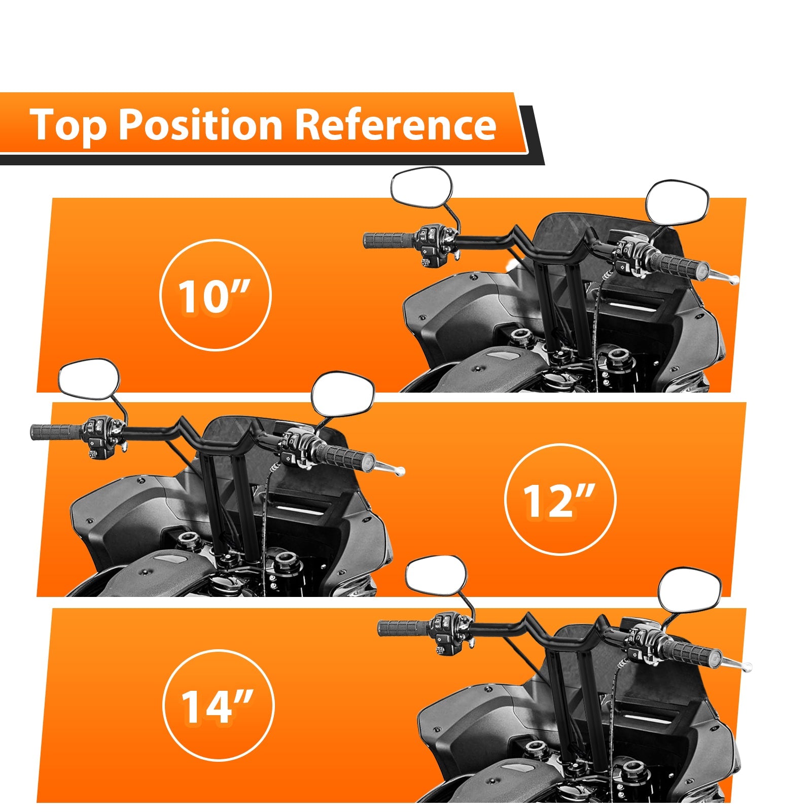 1996 - 2024 Harley - Davidson Dyna/Softail/Sportster Gloss Black 14