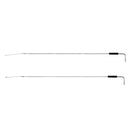 1996 - UP Harley - Davidson FXST FLST XL Chrome 42" Extended Length Throttle and Idle Cable Kit - Mofun - 90111004