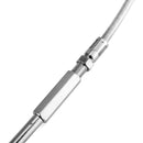 1996 - UP Harley - Davidson FXST FLST XL Chrome 44" Extended Length Throttle and Idle Cable Kit - Mofun - 90111006