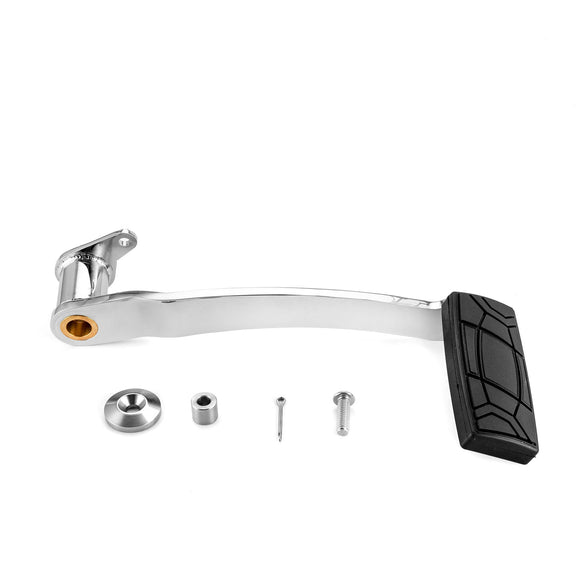 1997 - 2007 Harley Touring Models & Softail FL Chrome Rear Brake Pedals - Mofun - 90407007
