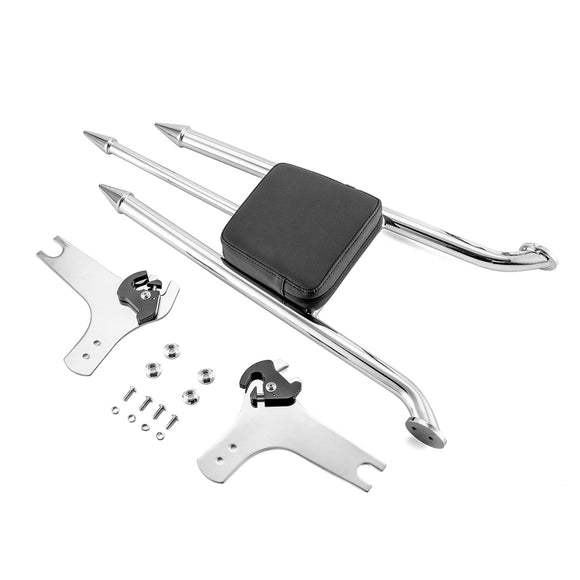 1997 - 2008 Harley Road King CVO Electra Glide Chrome Detachable 31" Passenger Backrest Sissy Bar - Mofun - 90302115