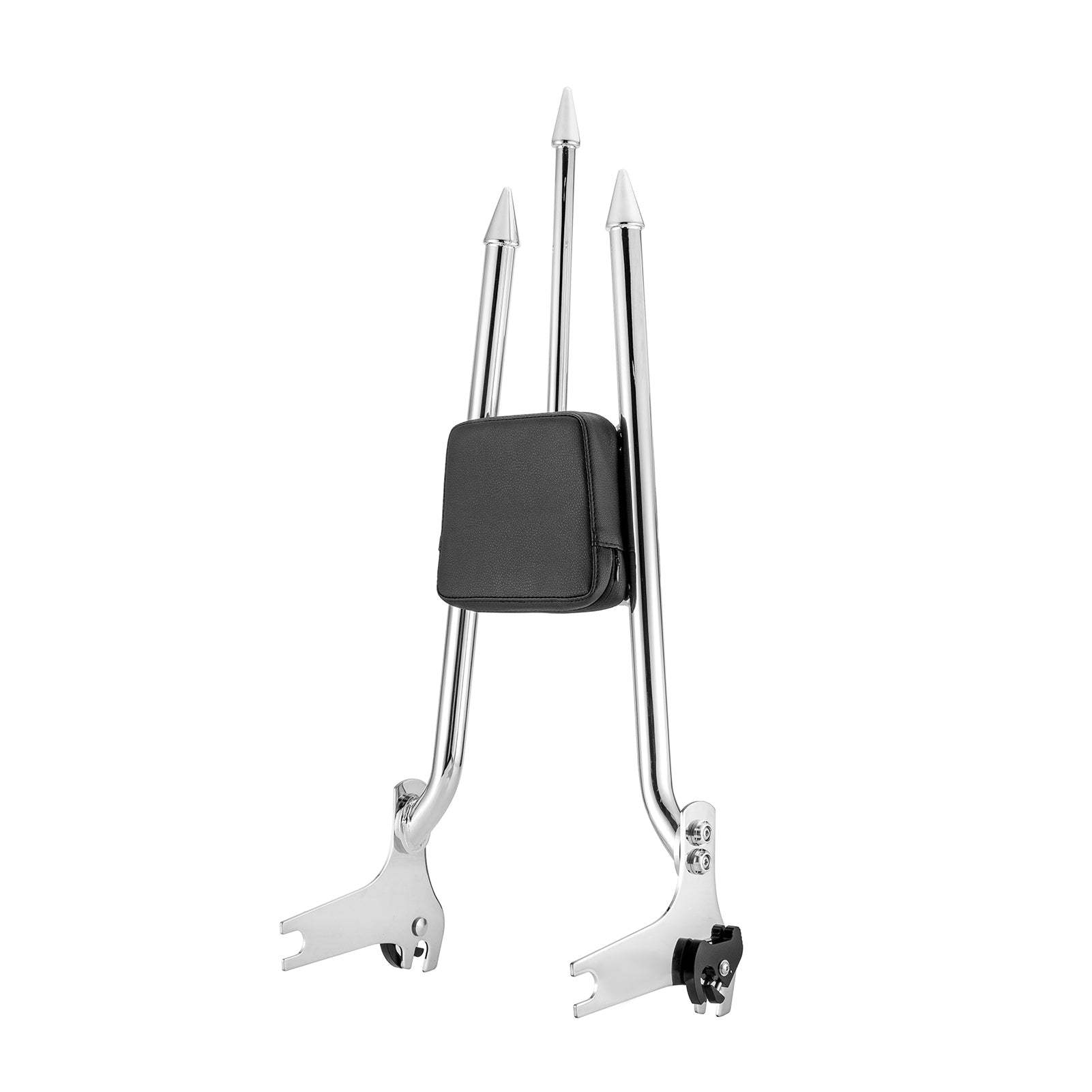 1997 - 2008 Harley Road King CVO Electra Glide Chrome Detachable 31" Passenger Backrest Sissy Bar - Mofun - 90302115