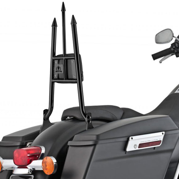 1997 - 2008 Harley Road King Electra Glide Standard Detachable 31" Passenger Backrest Sissy Bar - Mofun - 90302116