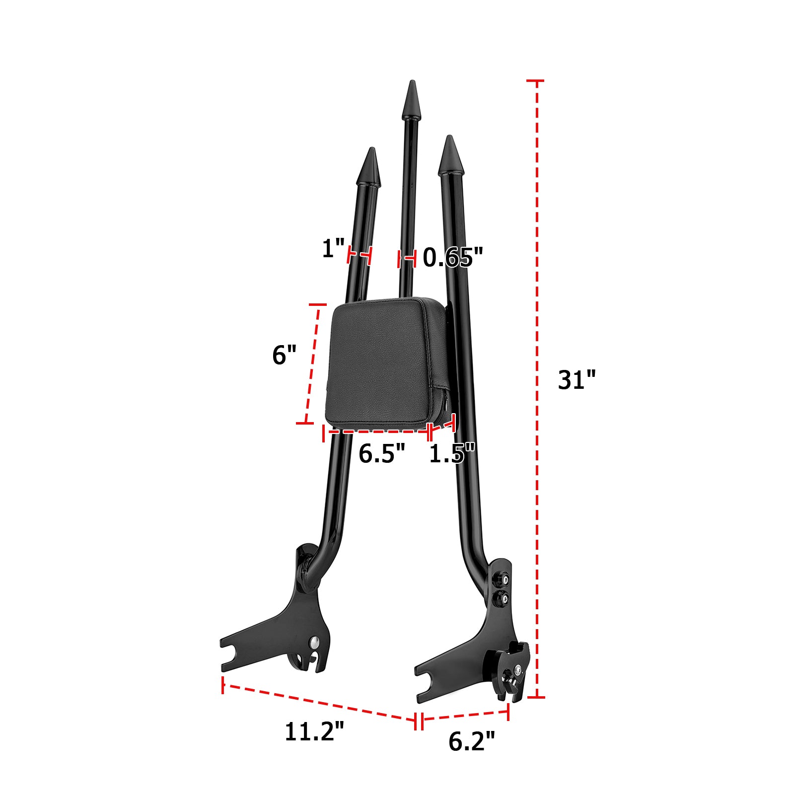 1997 - 2008 Harley Road King Electra Glide Standard Detachable 31