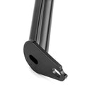 1997 - 2008 Harley Road King/Electra Glide Gloss Black Sharp Angle Front Engine Guard Crash Bar - Mofun - 90201035