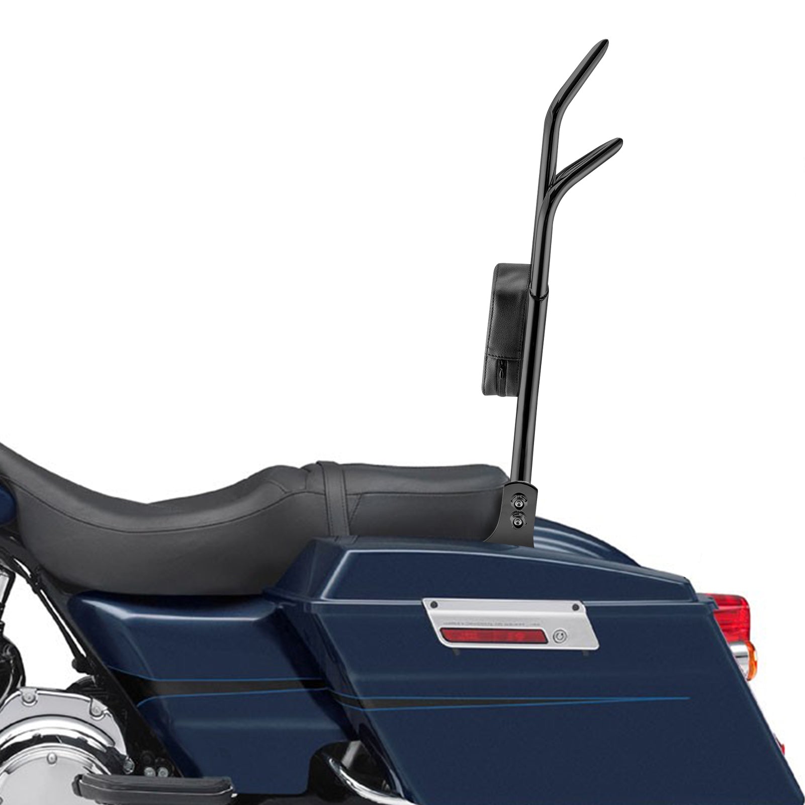 1997 - 2008 Harley Touring Gloss Black Quick Detachable 27