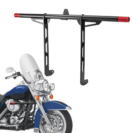 1997 - 2008 Harley Touring Models Bolt - On High Front Engine Guard Crash Bar Highway Bar - Mofun - 90201098