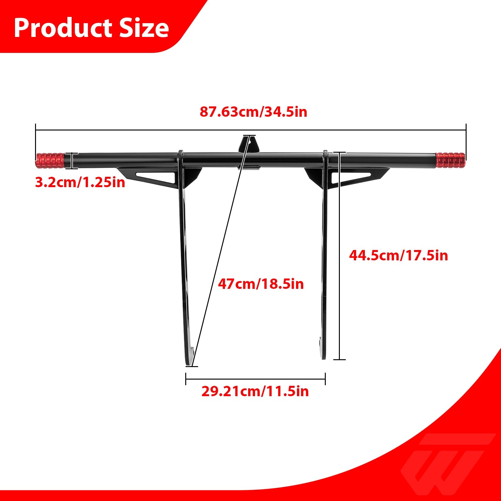 1997 - 2008 Harley Touring Models Bolt - On High Front Engine Guard Crash Bar Highway Bar - Mofun - 90201098